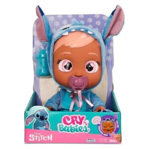 Bebés llorones stitch