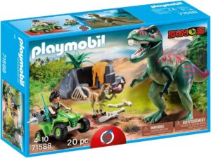 Tiranosaurus Rex con Exploradora Playmobil 71588