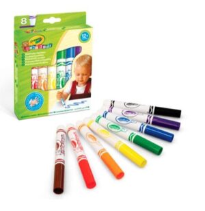 8 rotuladores lavables mini kids
