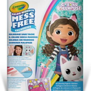 Colorea sin manchas - color wonder gabbys dollhouse