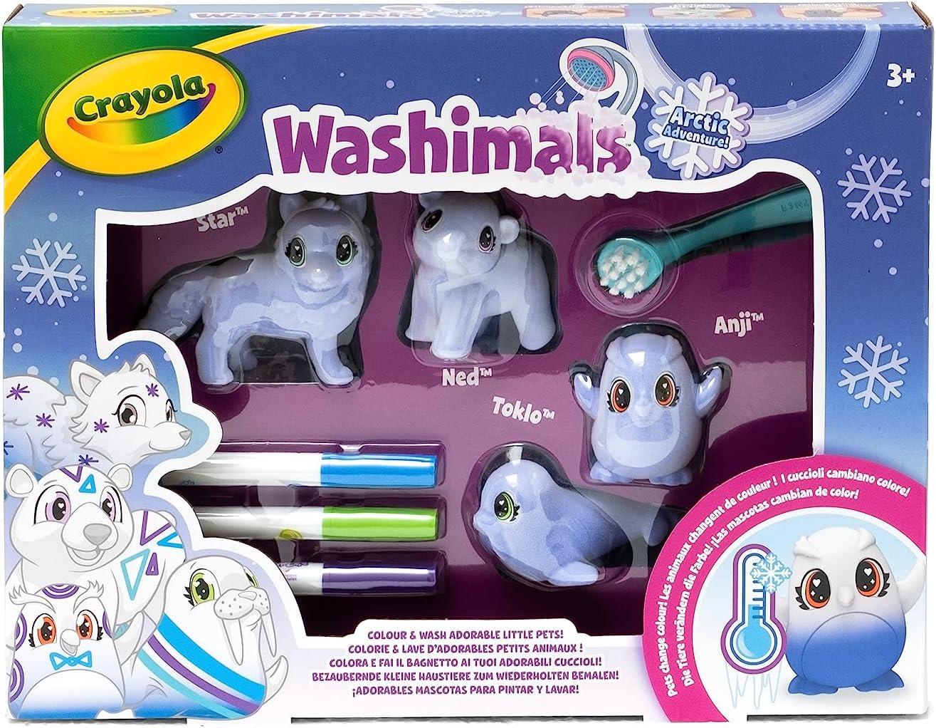 Washimals polar - set 4 mascotas artico - Imagen 3