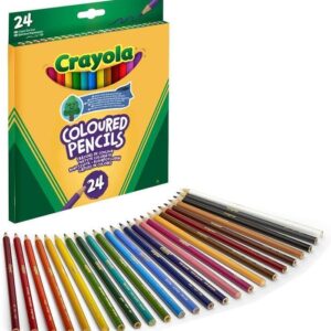 24 lápices de colores