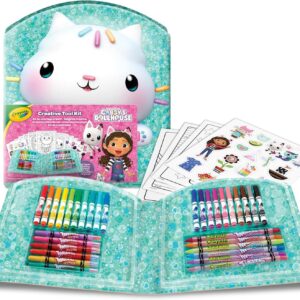 Estuche creativo gabbys dollhouse 44 piezas