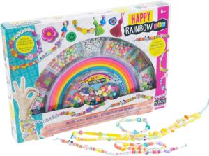 Set crear pulseras happy rainbow ABC