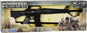 Rifle de asalto M-118 Gonher de 8 Tiros (de juguete)