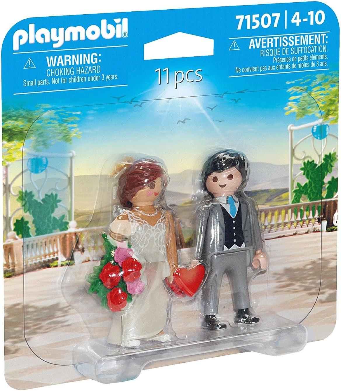 PLAYMOBIL 71507 Duo Pack Pareja Novios