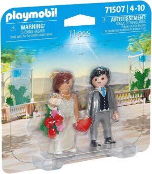 PLAYMOBIL 71507 Duo Pack Pareja Novios