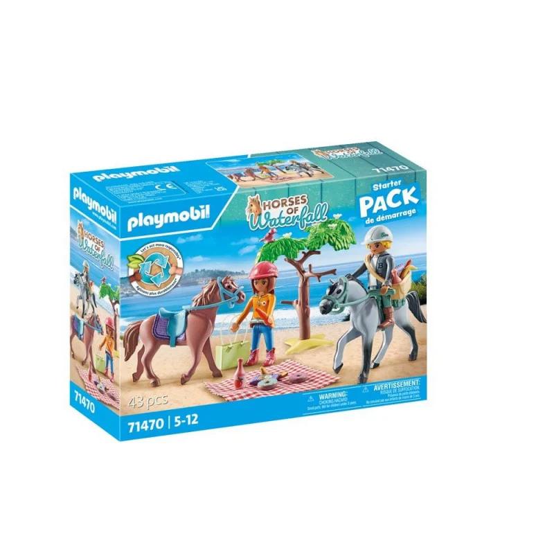 Pack Excursión A Caballo - Playmobil 71470
