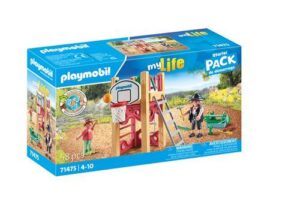 Carpintera con torre de juegos Playmobil