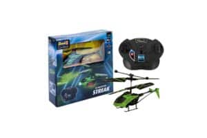 Helicoptero Glow in The Dark Streak RC