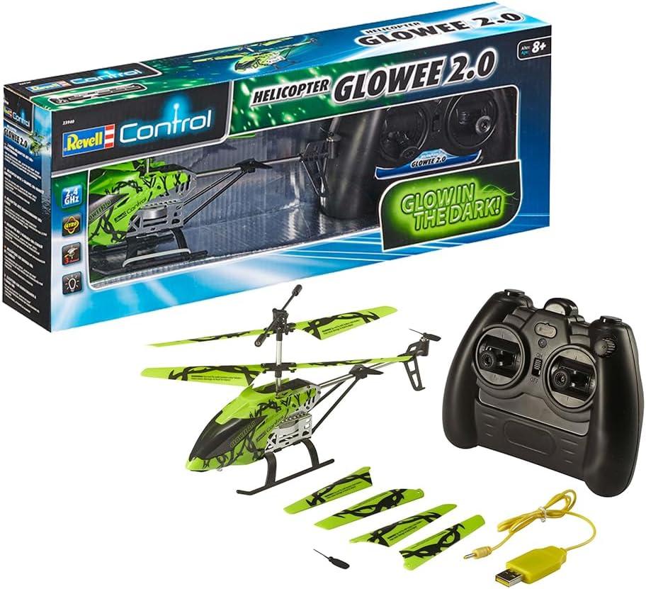 Helicoptero Glowee 2.0 RC Revell