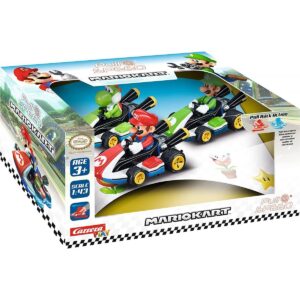 PULL & SPEED NINTENDO MARIO KART 8 CAJA 3 UNIDADES