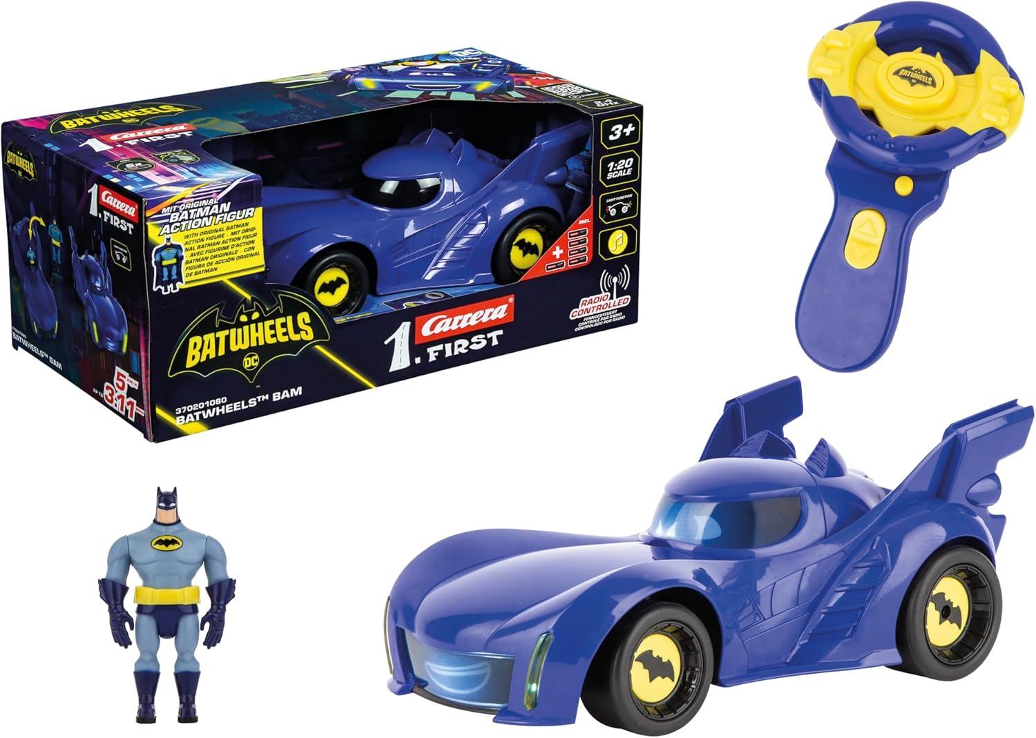 Batwheels Carrera First BAM R/C - Imagen 2