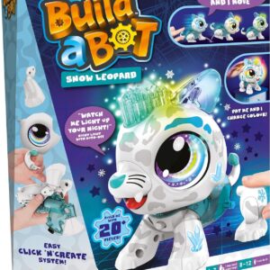 Goliath Build-a-BOT Snow Leopard