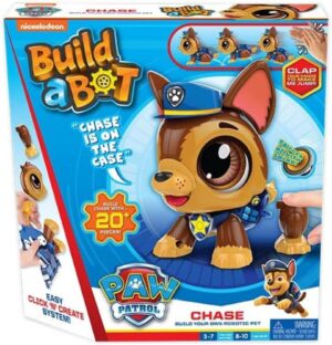 Build a BOT Paw Patrol Chase, Construye
