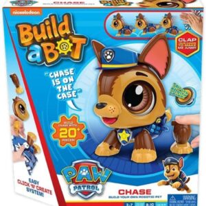 Build a BOT Paw Patrol Chase, Construye