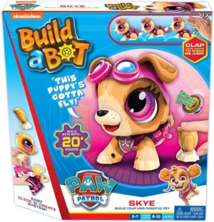 Build a BOT, Paw Patrol, Skye, Construye