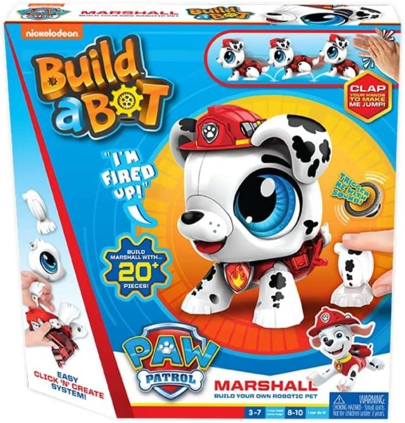 Build a BOT, Paw Patrol, Marshall