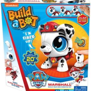 Build a BOT, Paw Patrol, Marshall