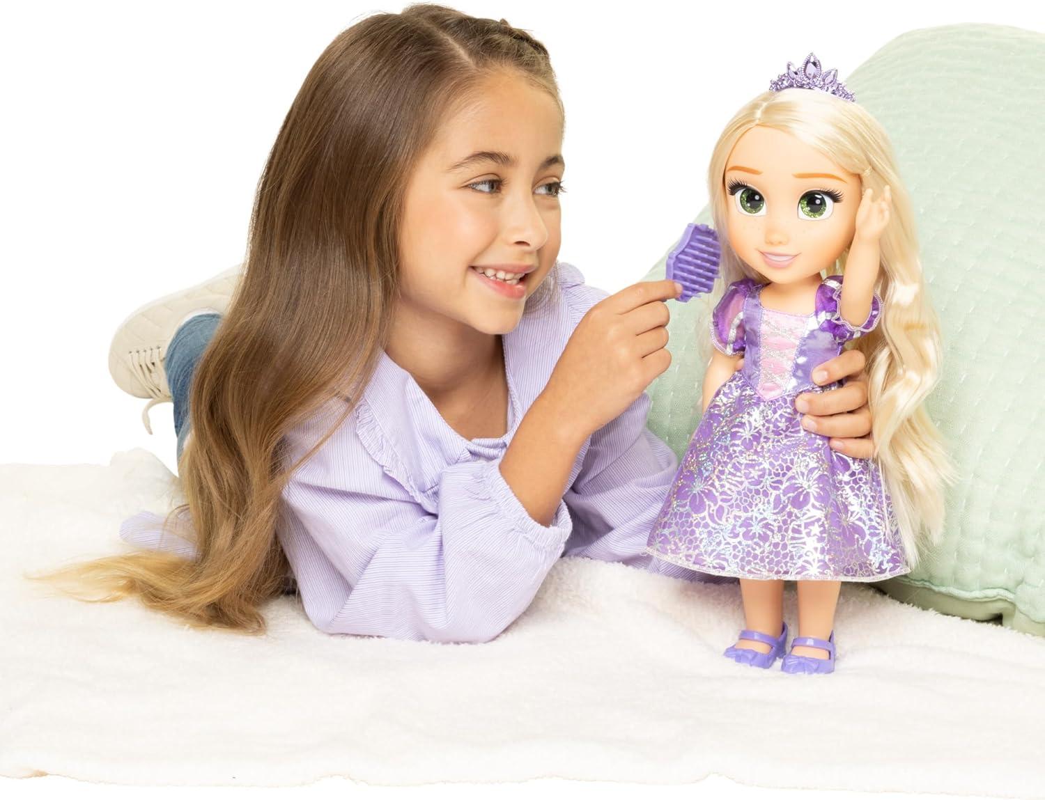 Muñeca Rapunzel Enredados 100th - Imagen 2