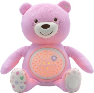 Chicco Peluche Baby Bear Oso Rosa Primeros Sueños
