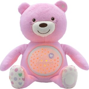 Chicco Peluche Baby Bear Oso Rosa Primeros Sueños