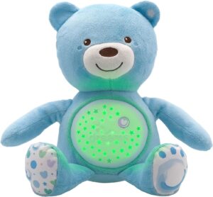 Chicco Peluche Baby Bear Oso azul Primeros Sueños