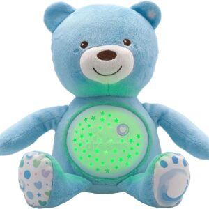 Chicco Peluche Baby Bear Oso azul Primeros Sueños