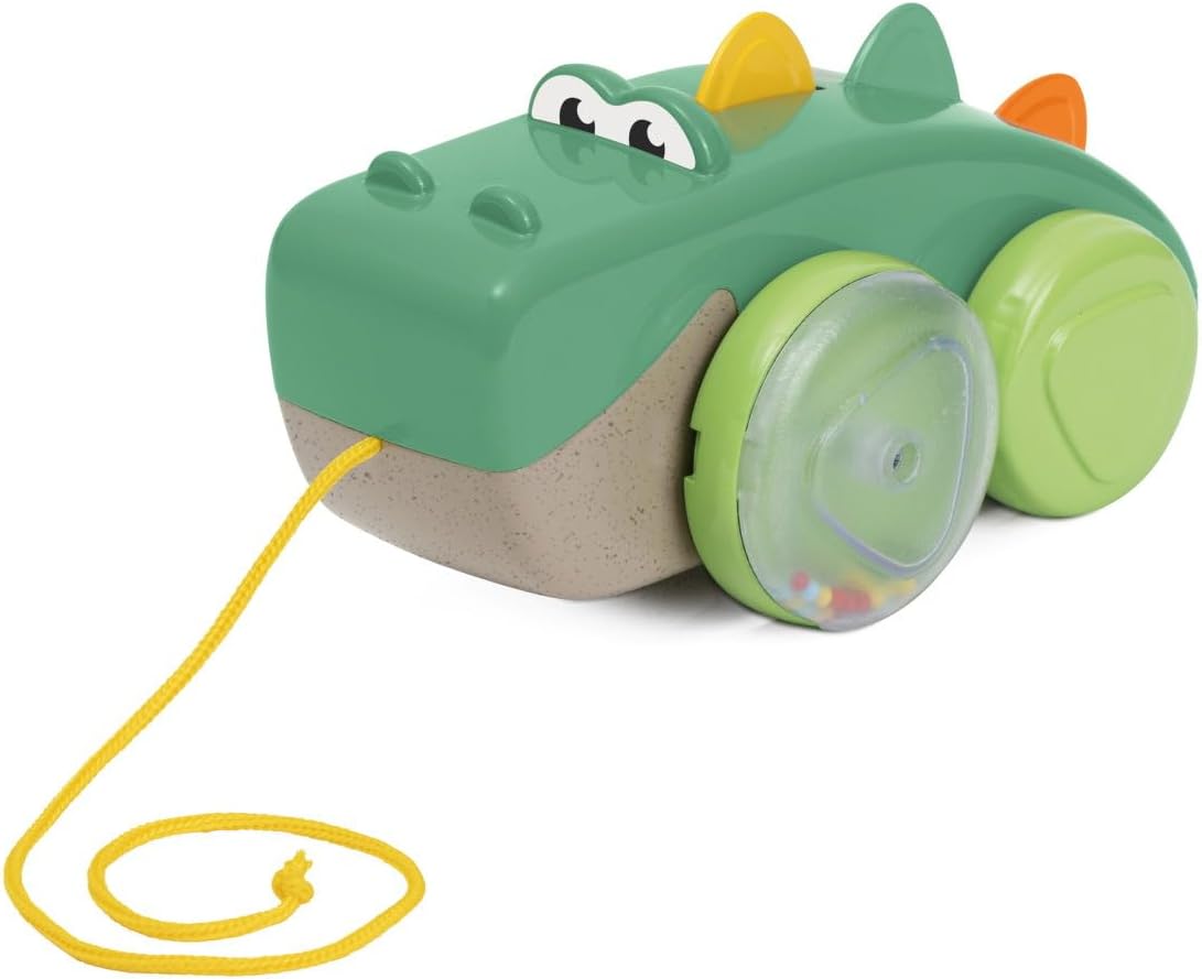 Chicco Croco Tira y Camina cocodrilo