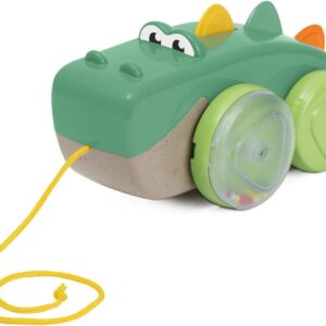 Chicco Croco Tira y Camina cocodrilo