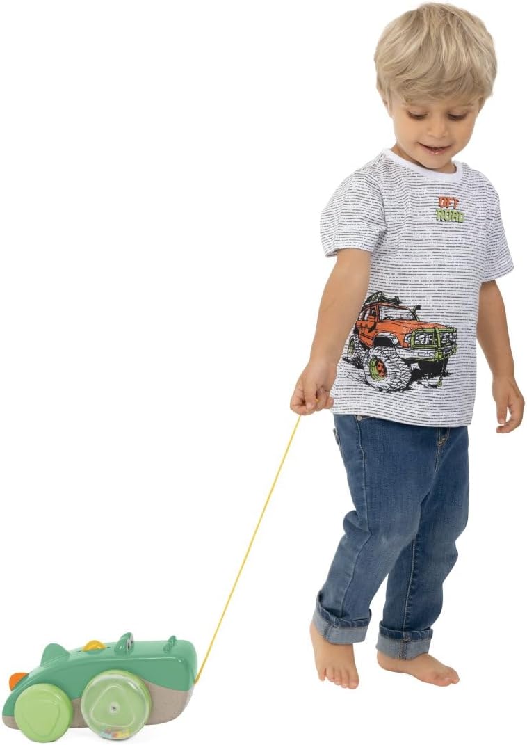 Chicco Croco Tira y Camina cocodrilo - Imagen 3
