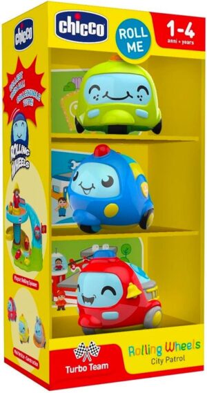 Rolling Wheels, Vehículos De Emergencias chicco