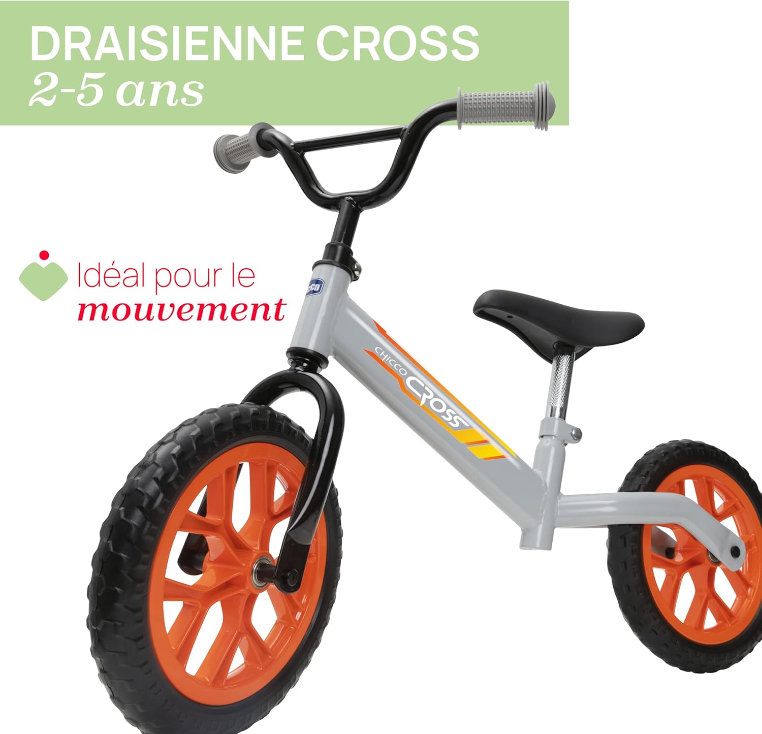 Chicco Bicicleta sin Pedales Bike Cross - Imagen 2