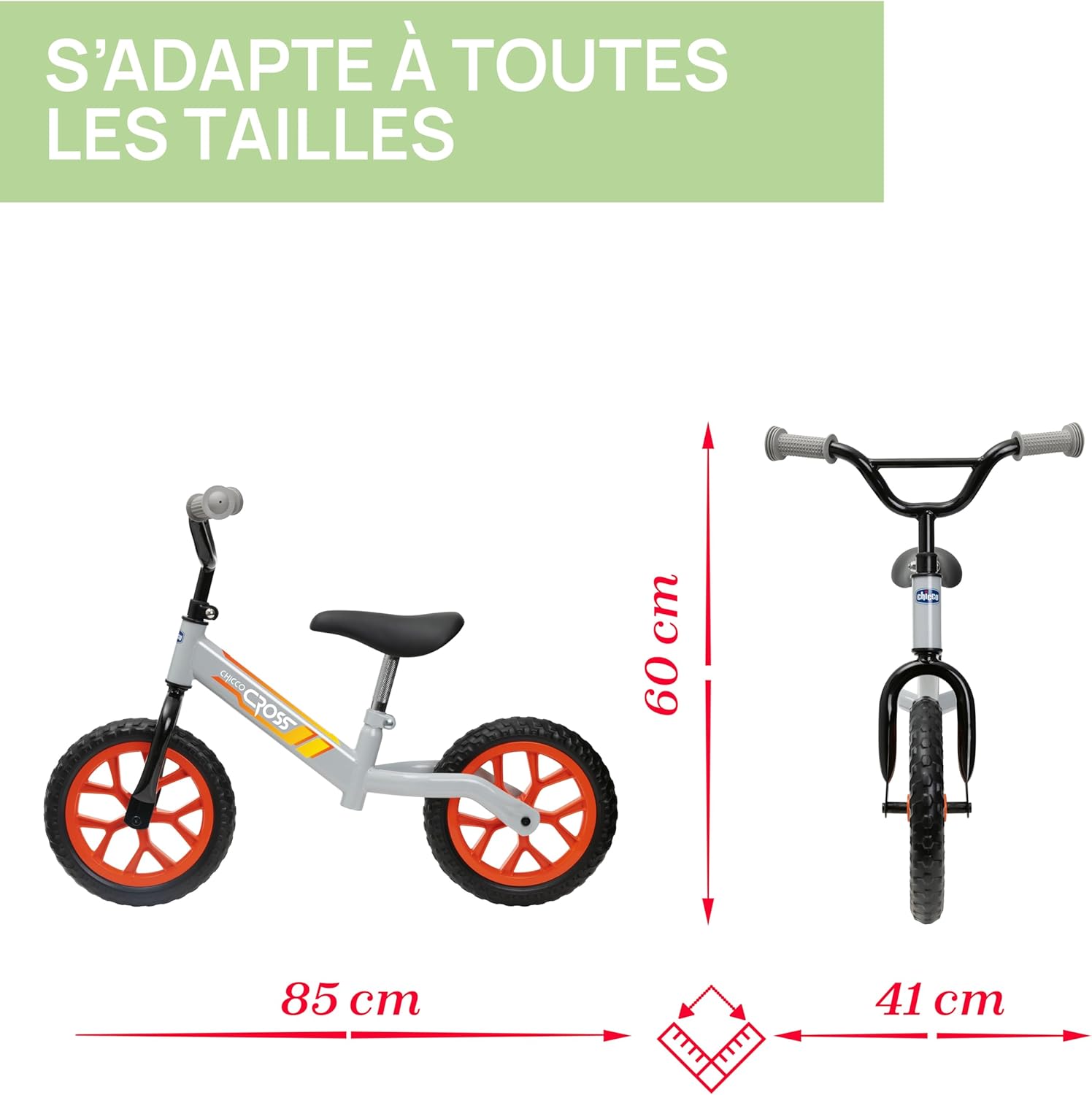 Chicco Bicicleta sin Pedales Bike Cross - Imagen 3