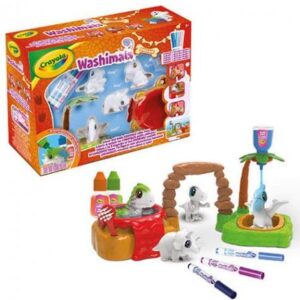 Washimals Dinos Set Jurasico y 4 Dinocachorros
