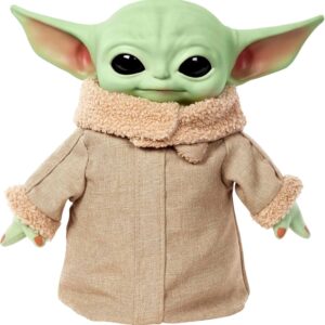 STAR WARS:PELUCHE BABY YODA ELECTRÓNICO GROGU 3.0 29 CM