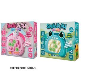 Juguete sensorial Speed Push POPIT