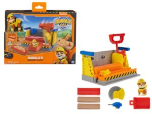 Taller Construcción Equipo Rubble Paw Patrol