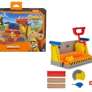 Taller Construcción Equipo Rubble Paw Patrol