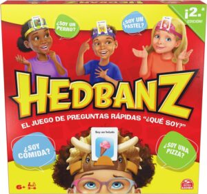 Juego Hedbanz Family 