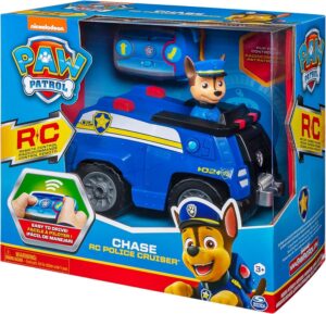 Vehiculo Radio Control Chase Patrulla Canina