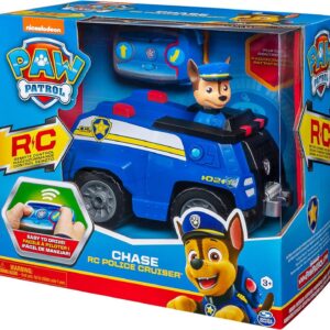 Vehiculo Radio Control Chase Patrulla Canina