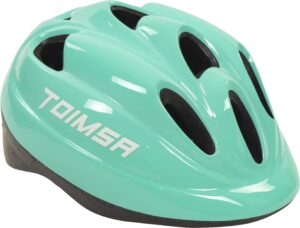 Casco infantil verde 52-56cm