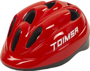 Casco infantil Rojo 52-56cm