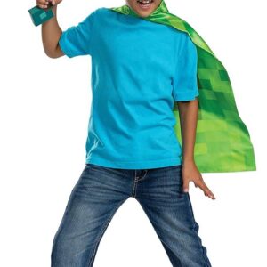 Disfraz accesorio Minecraft Espada Capa