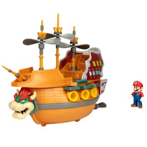Super Mario Aeronave Deluxe De Bowser