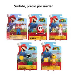 Figura Super Mario Super Mario (Surtido)