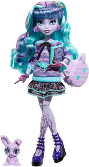 Monster High Fiesta De Pijamas Twyla
