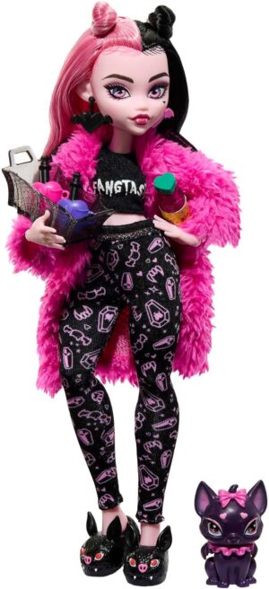 Monster High Fiesta De Pijamas Draculaura