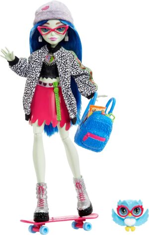 Monster High Muñeca Con Accesorios Ghoulia